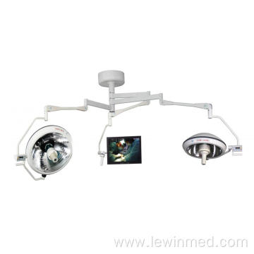 Hospital device halogen light with HD camera system